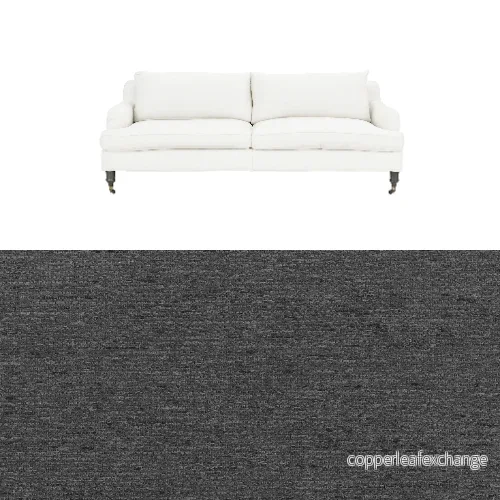 Klädsel till soffa Fogia Edward 2.5 sits svängd Tyg Canyon