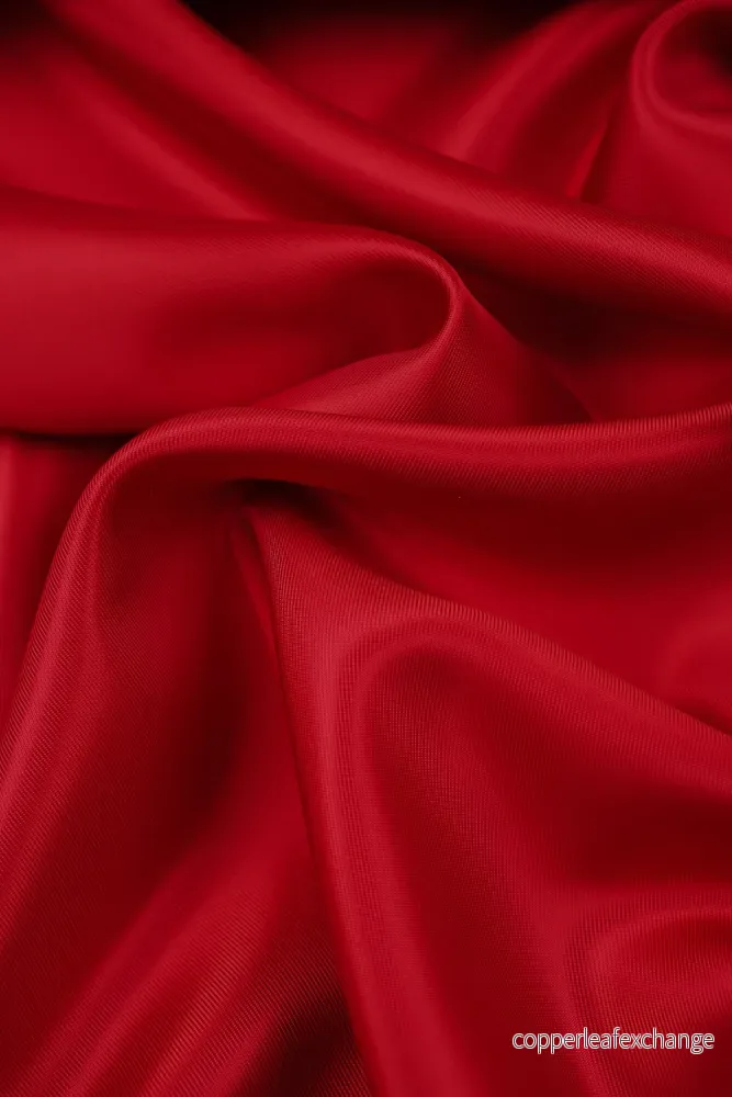Coat lining – Viscose – 5242 Red