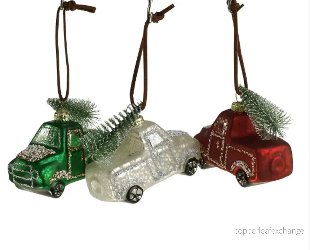 Julgransdekor HOLIDAY ROAD TRIP TRIO 3-pack - Bild 2