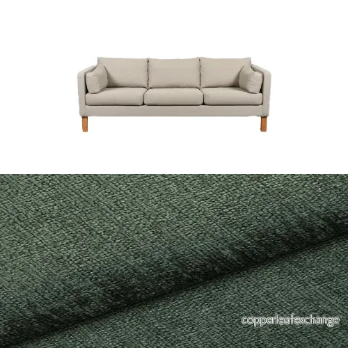 Klädsel till soffa Samsö 3-sits Tyg Lemma Chenille Klädsel till soffa Samsö 3-sits Tyg Lemma Chenille