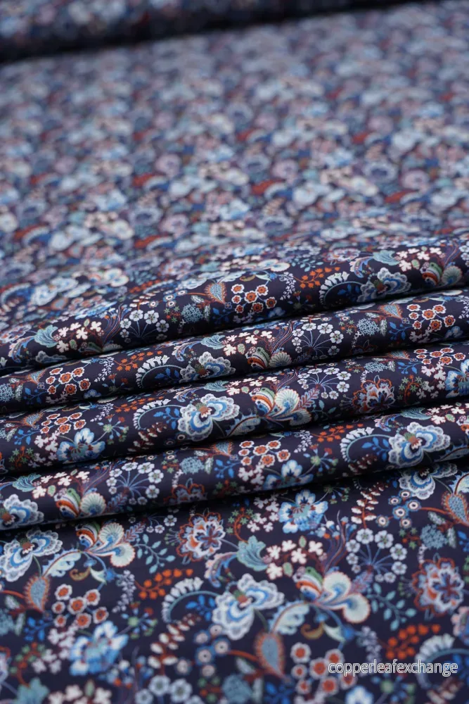Liberty – Tana Lawn – Cotton – Pippa’s Symphony B Liberty – Tana Lawn – Cotton – Pippa’s Symphony B