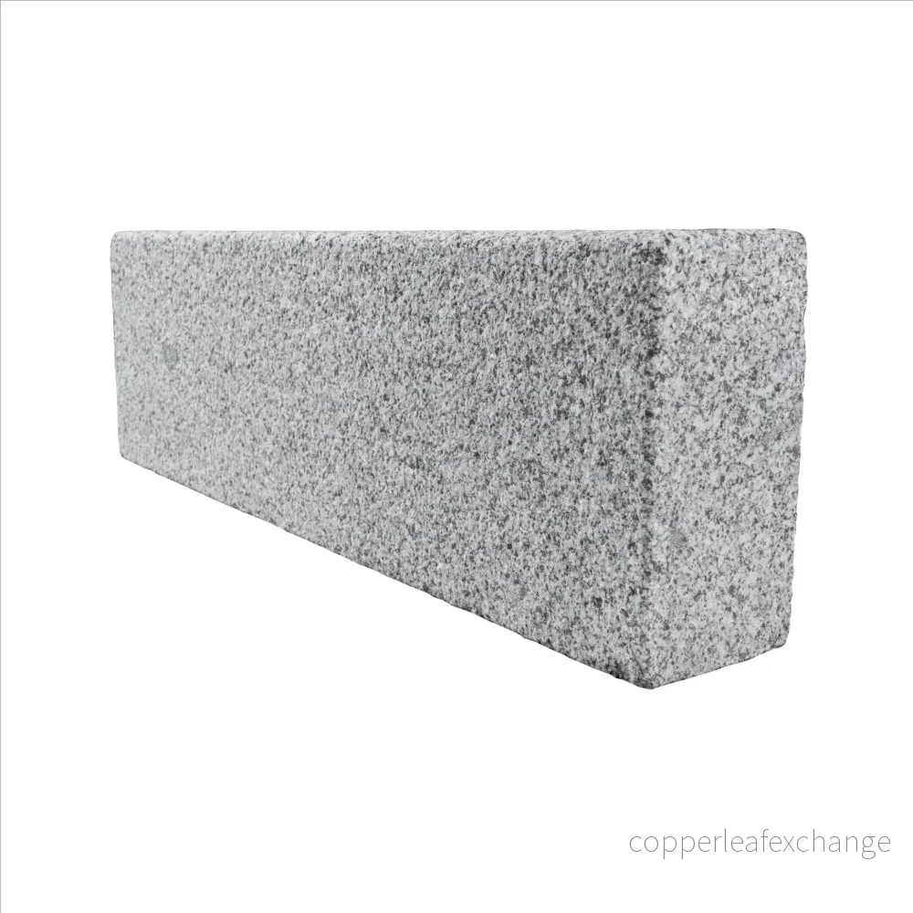 Trädgårdskantsten Bergama Granit Mini Modern Grå - Bild 3