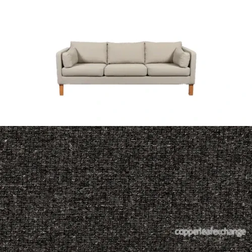 Klädsel till soffa Samsö 3-sits Tyg Denver Klädsel till soffa Samsö 3-sits Tyg Denver