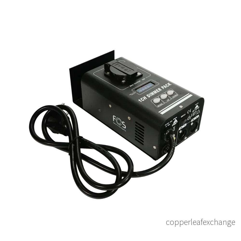 FOS – 1CH Dimmer DMX