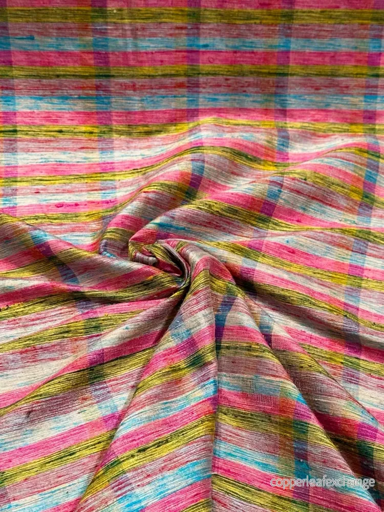 Vintage – Thai silk – Structure – Multicolor – VS18