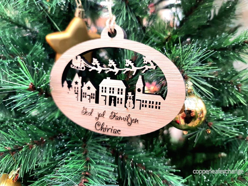 Personlig Julgransornament