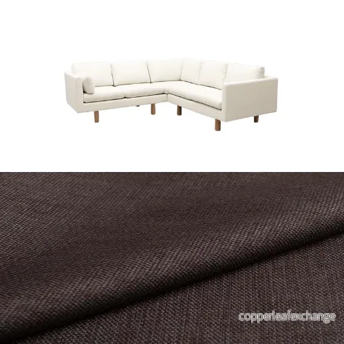 Klädsel till soffa Samsö hörnsoffa 5 sits Tyg Lido - Bild 2
