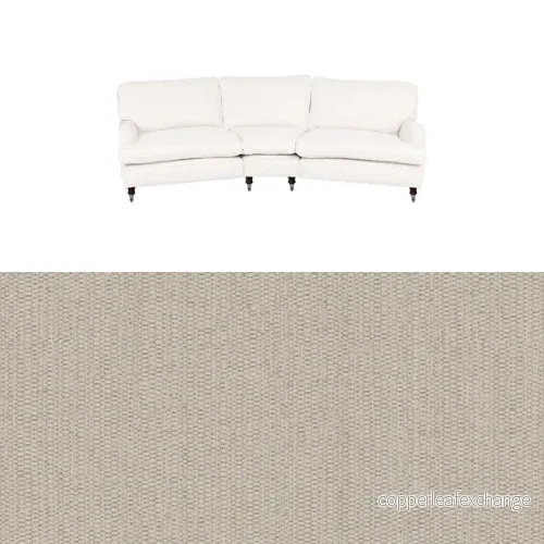 Klädsel till soffa Englesson Howard 4-sits svängd Tyg Bolt Klädsel till soffa Englesson Howard 4-sits svängd Tyg Bolt