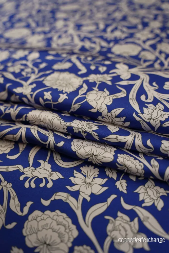 Liberty – Viscose – Satin – Columbia Road A Liberty – Viscose – Satin – Columbia Road A