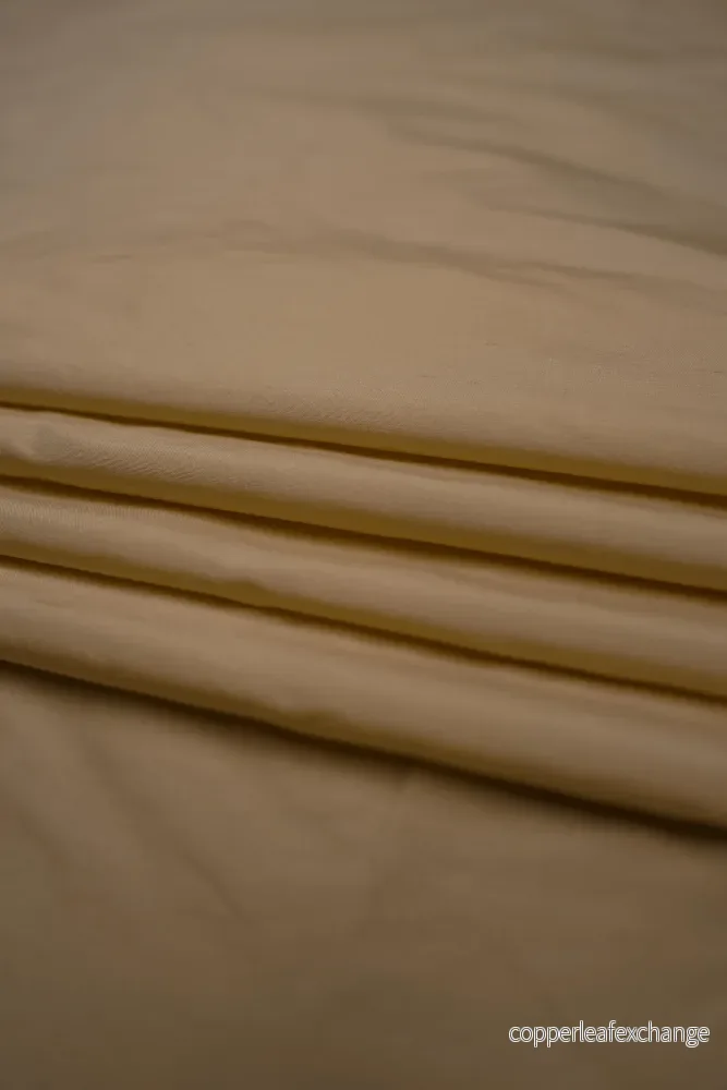 Deadstock - Thai Silk - Light Gold - DST18 - Bild 3