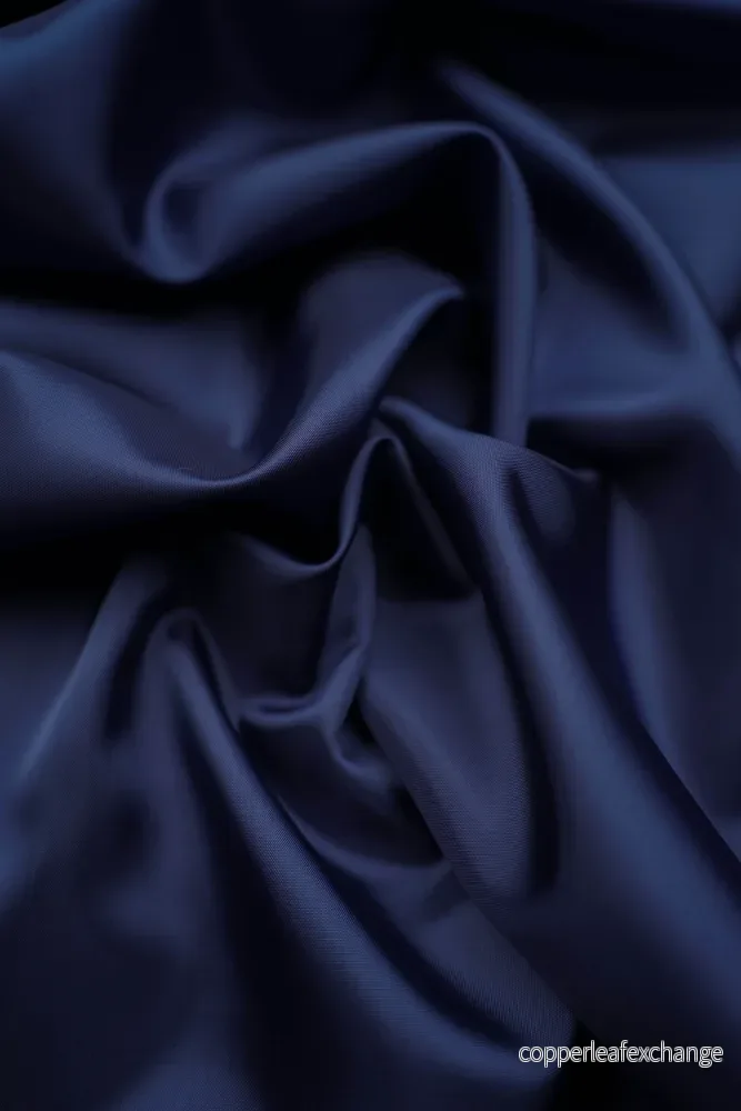Lining – Viscose – Dark Blue – Color 1371