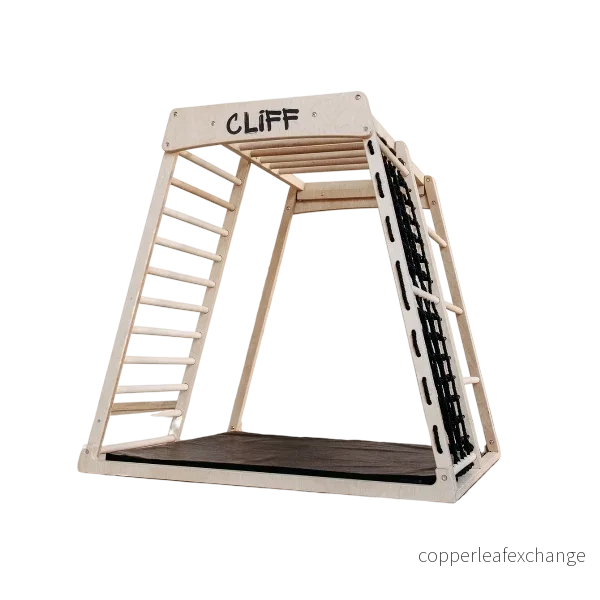 Cliff PRO Premium inomhusklätterställning i trä