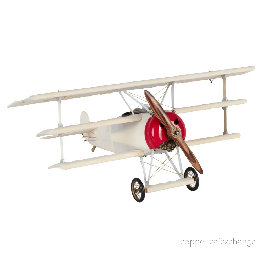 FOKKER TRIPLANE - Transparent Model (B: 47cm) - Bild 2