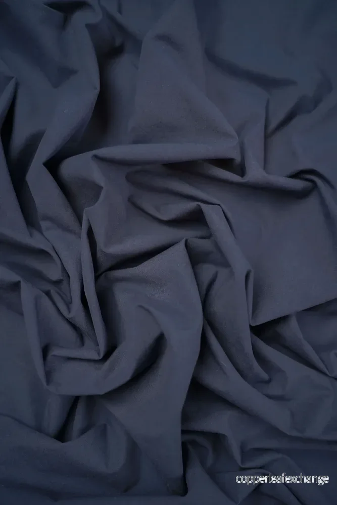 Cotton – Stone washed – Poplin – Navy – 5026 Cotton – Stone washed – Poplin – Navy – 5026