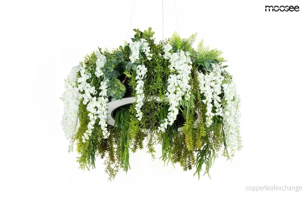Taklampa MOOSEE – GARDENS WISTERIA 70
