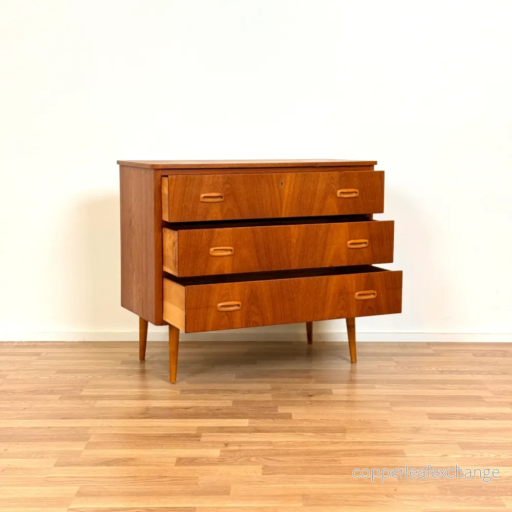 Byrå i teak, 1950-60-tal, Sverige - Bild 3