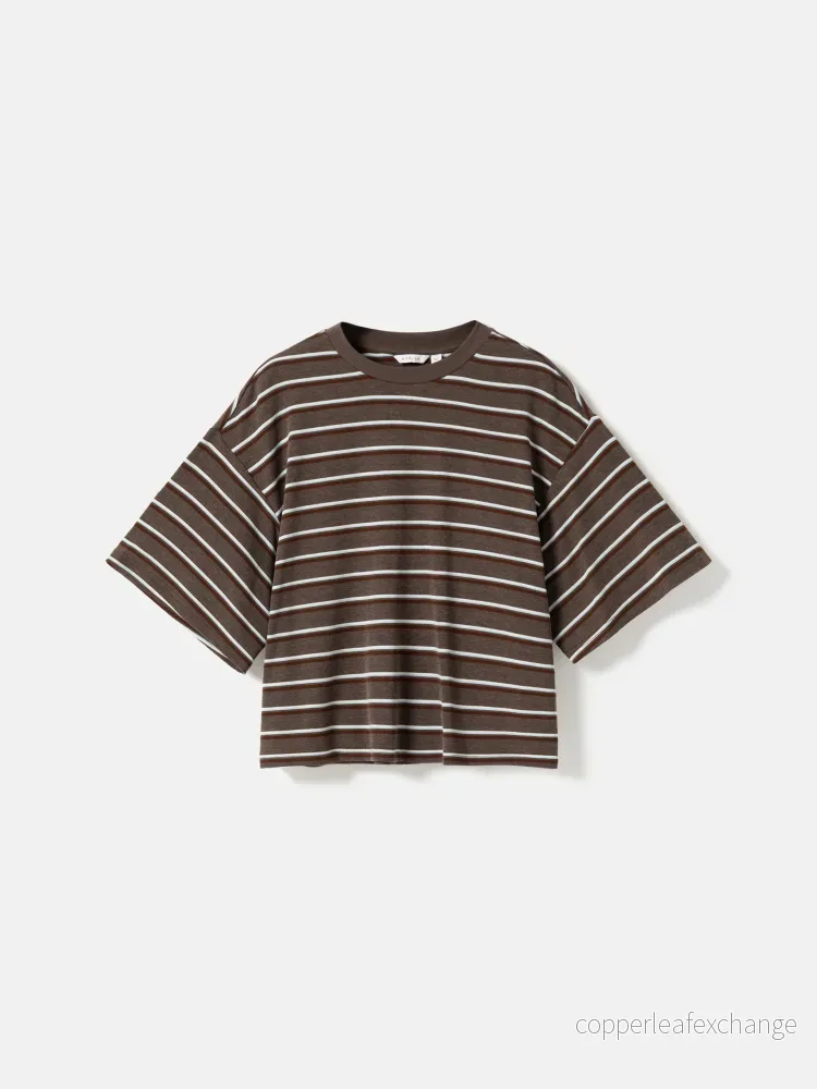 N-Murphie Top Dalma Blue Stripe - Bild 3