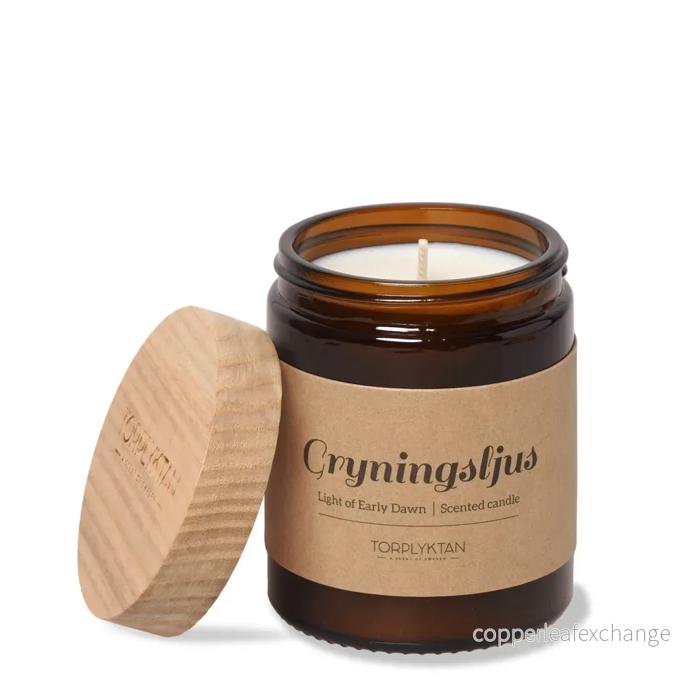 Gryningsljus doftljus 150g - Bild 2