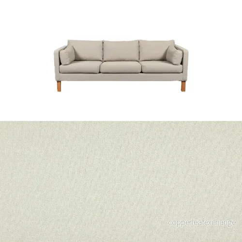 Klädsel till soffa Samsö 3-sits Tyg Chelsea - Bild 3
