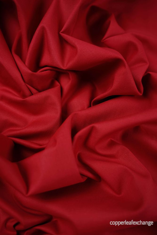 Sheet fabric, Domestic – Cotton – English red – 3085 Sheet fabric, Domestic – Cotton – English red – 3085