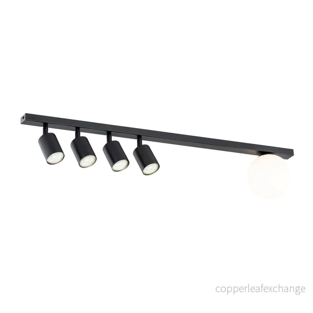 TAKLAMPA BASTER 5 - Spotlights med glob - Bild 2