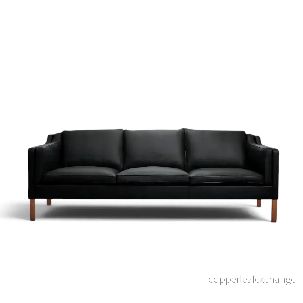 Børge Mogensens klassiske 3-personers sofa – model 2213 - Bild 3