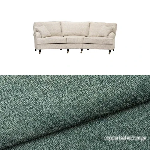 Klädsel till soffa Englesson Howard 3.5-sits svängd Tyg Lemma Chenille - Bild 3