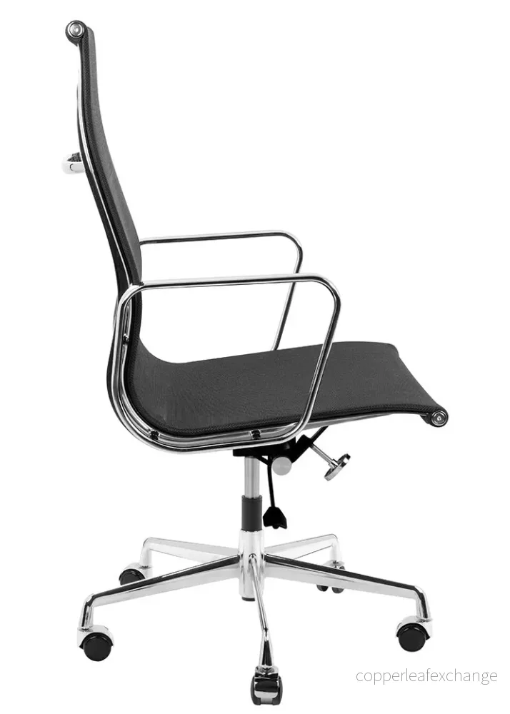 Kontorsstol – AERON PREMIUM, krom