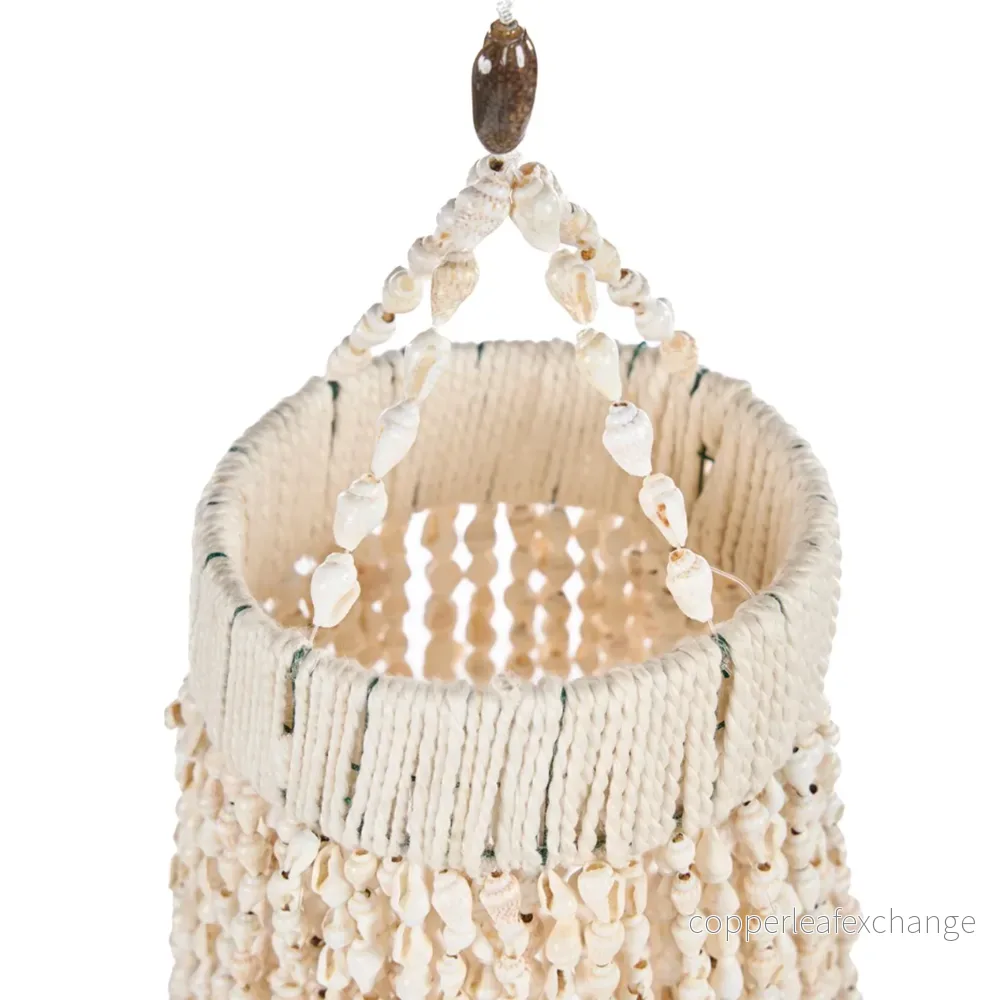 THE OCEAN TOWER SHELL CHANDELIER - Natural L - Bild 3