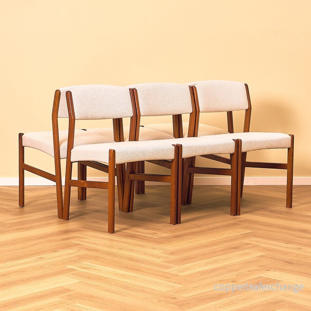 Teak Dining Chair by Henry Walter Klein Teak Dining Chair by Henry Walter Klein