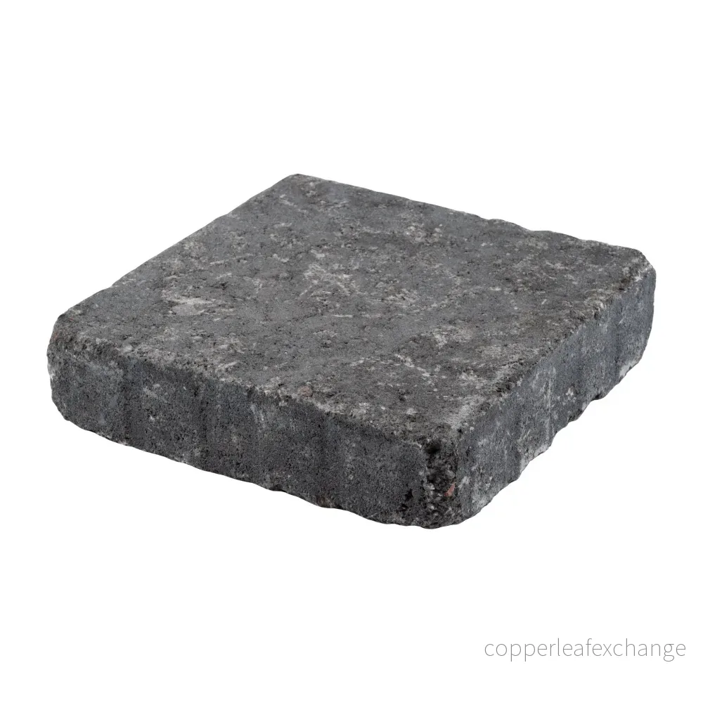 Visby Struktur Kvadrat Grafit 210x210x50 - Bild 2