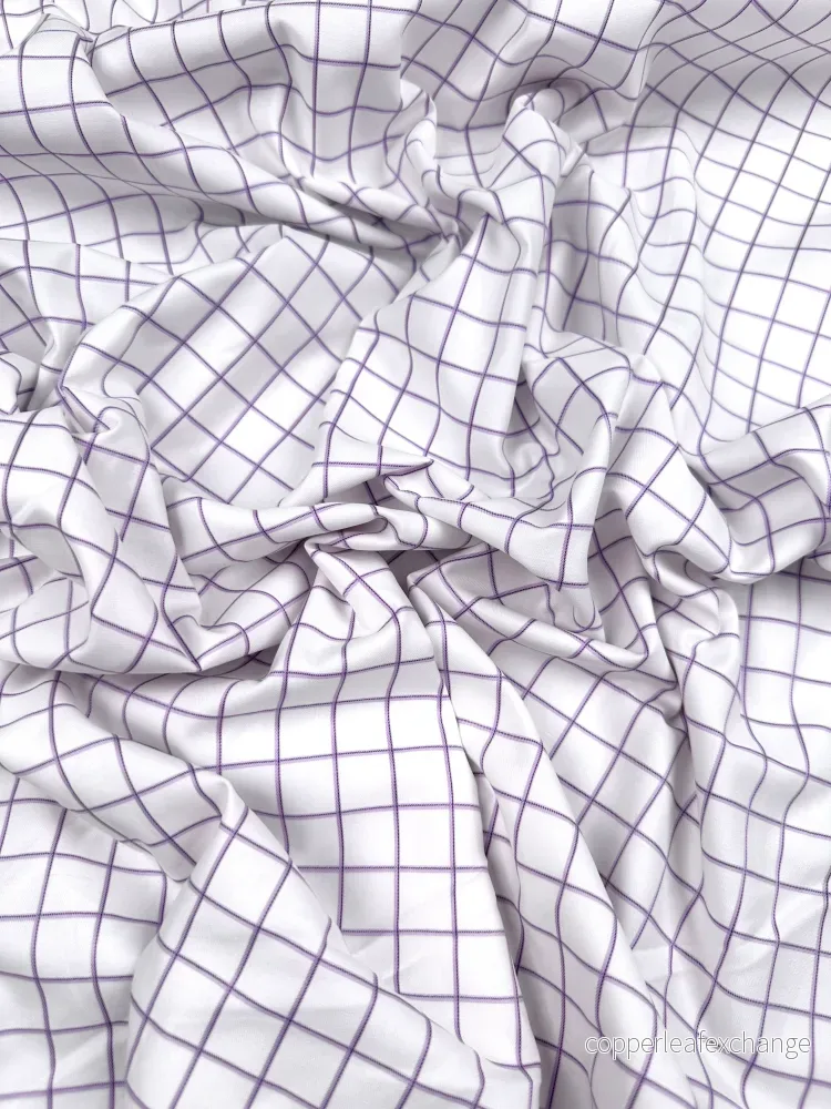 Deadstock – Luxury Shirt Fabric in Cotton – DS14