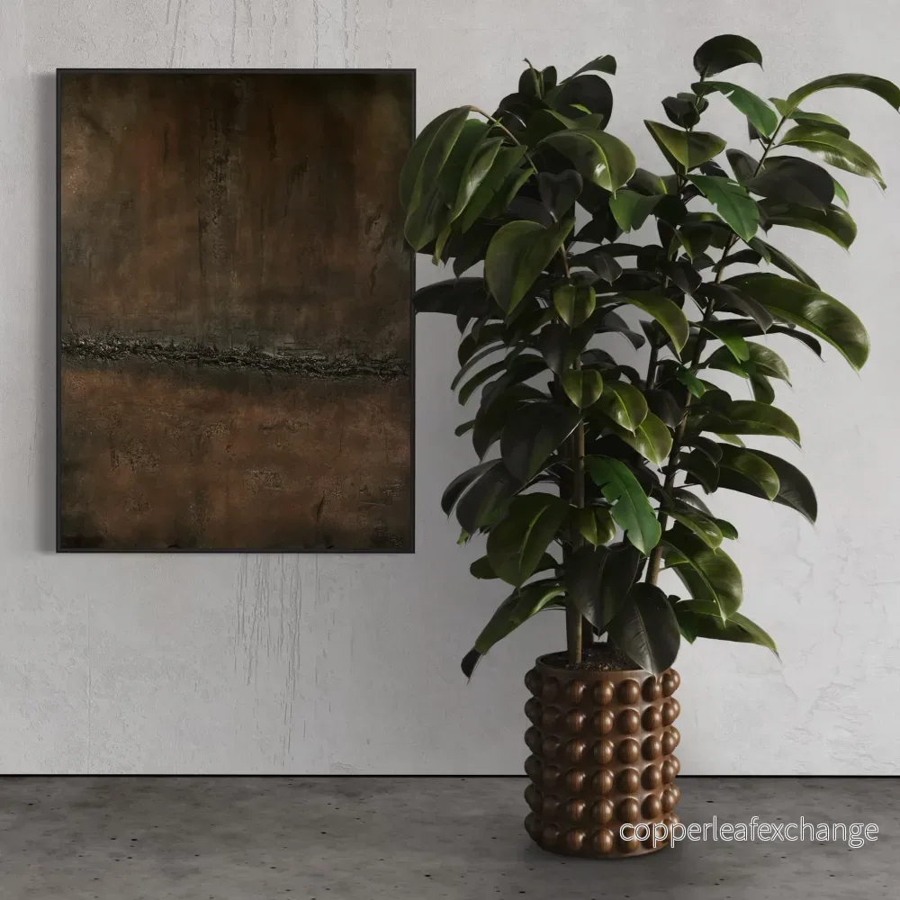 Tavla, Purple Haze 83×112 cm Tavla, Purple Haze 83×112 cm