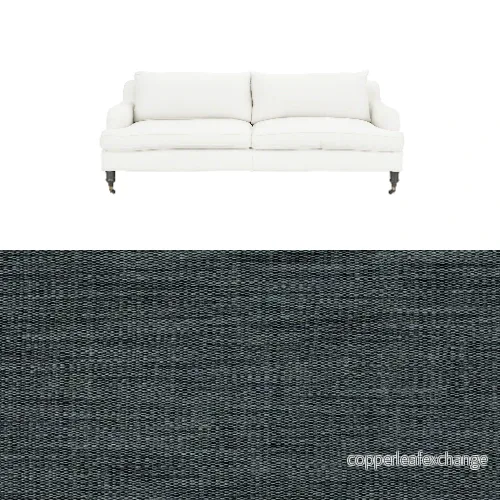 Klädsel till soffa Fogia Edward 2.5 sits svängd Tyg Avena