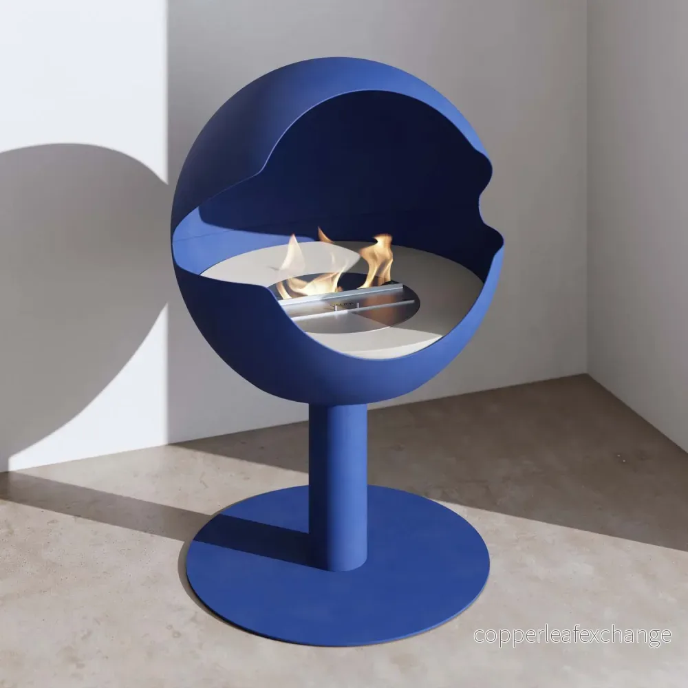 Globe kamin, Cobalt (hög) - Bild 2
