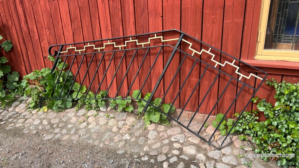 1 par trappräcken 1 par trappräcken