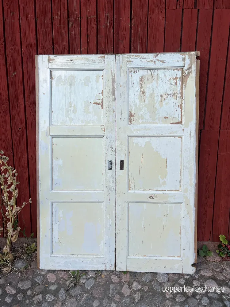 1 par skjutdörrar 151×204,5 1 par skjutdörrar 151×204,5