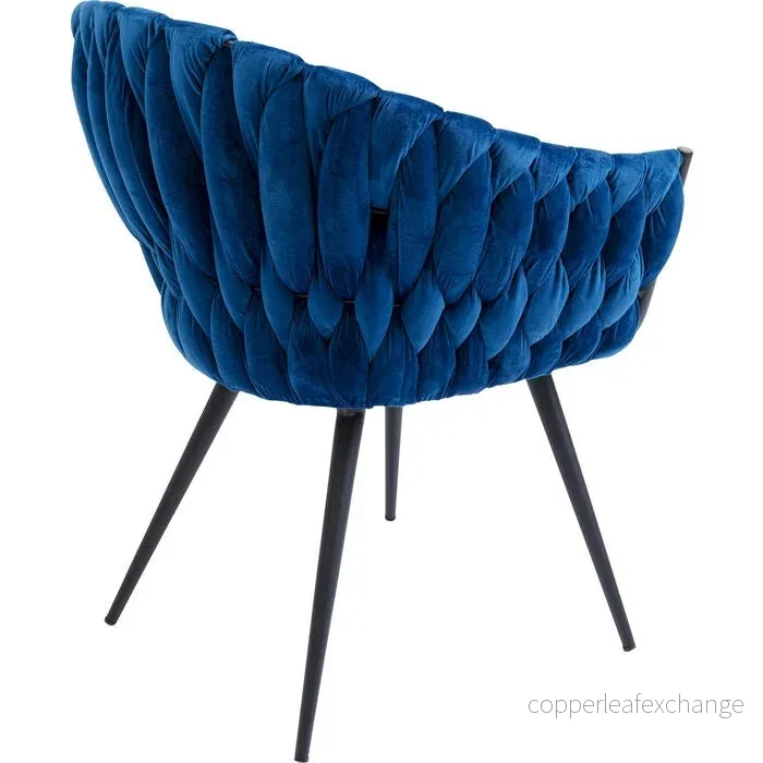 KARE KNOT stol mörkblå - Bild 2