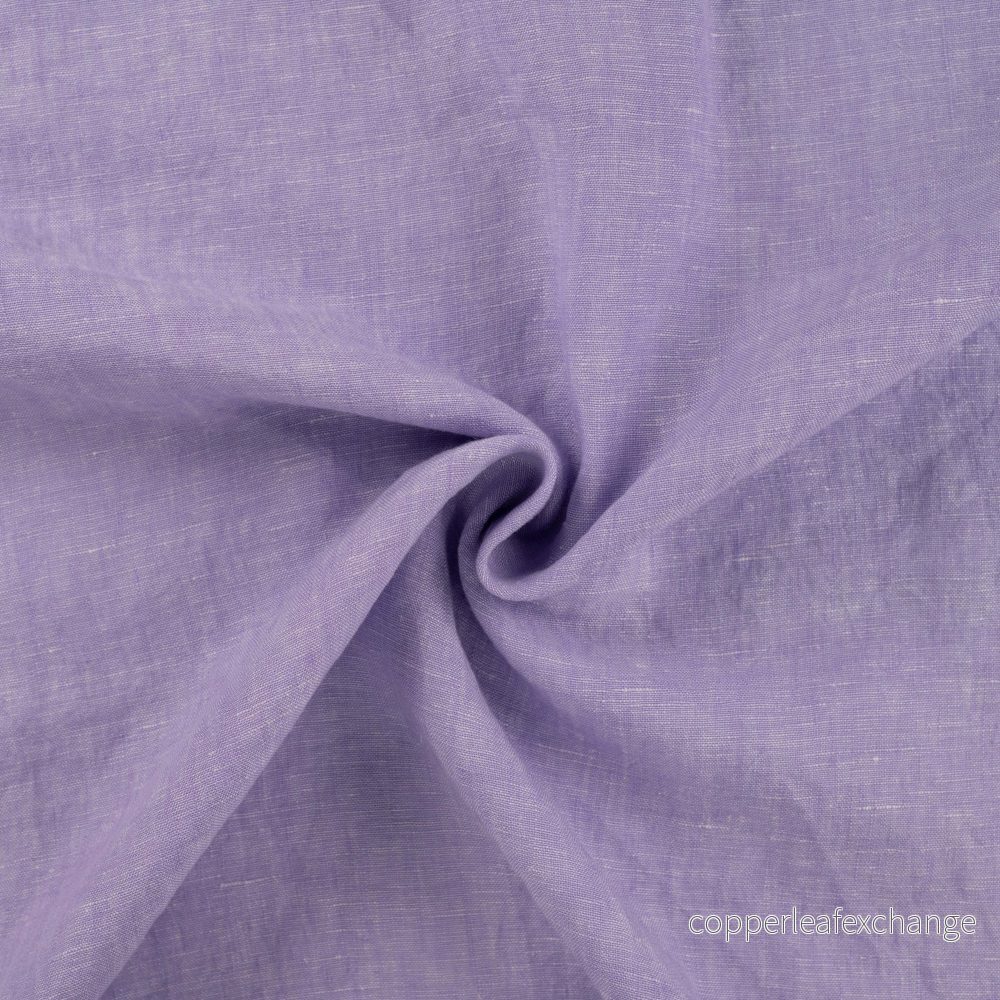 Yarn-dyed Linen – Violet Tulip – 420