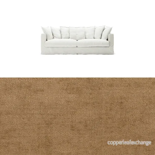 Klädsel till soffa Decotique Le Grand Air 3-sits Tyg Belfast Klädsel till soffa Decotique Le Grand Air 3-sits Tyg Belfast