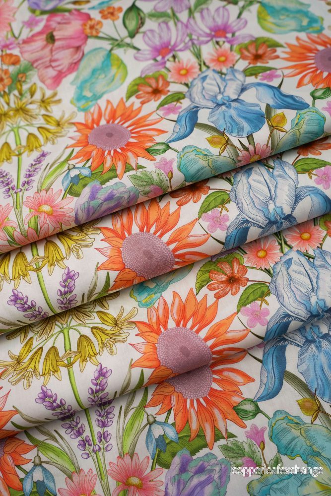 Liberty – Tana Lawn – Cotton – Floral Muse C Liberty – Tana Lawn – Cotton – Floral Muse C