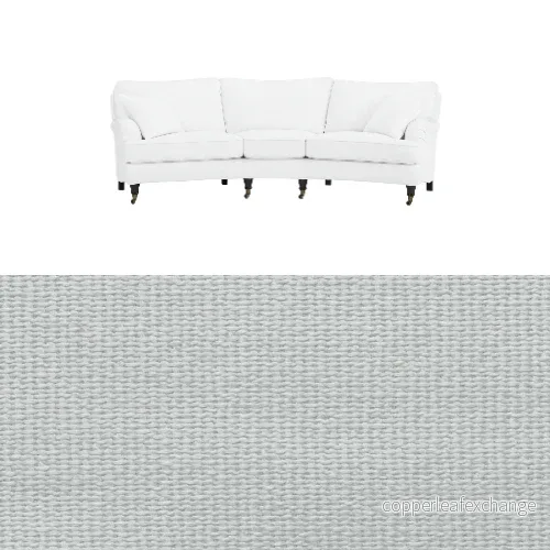Klädsel till soffa Englesson Howard 3.5-sits svängd Tyg Creta Klädsel till soffa Englesson Howard 3.5-sits svängd Tyg Creta