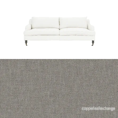 Klädsel till soffa Fogia Edward 2.5 sits svängd Tyg Perfecto - Bild 2