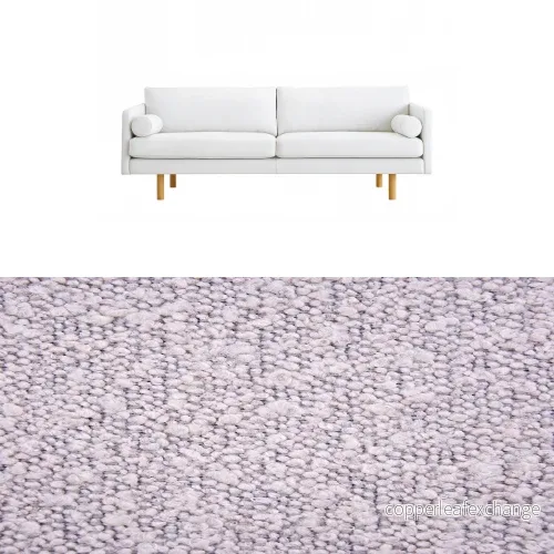 Klädsel till soffa Saxo Living Classic Tyg Ascot bouclé Klädsel till soffa Saxo Living Classic Tyg Ascot bouclé
