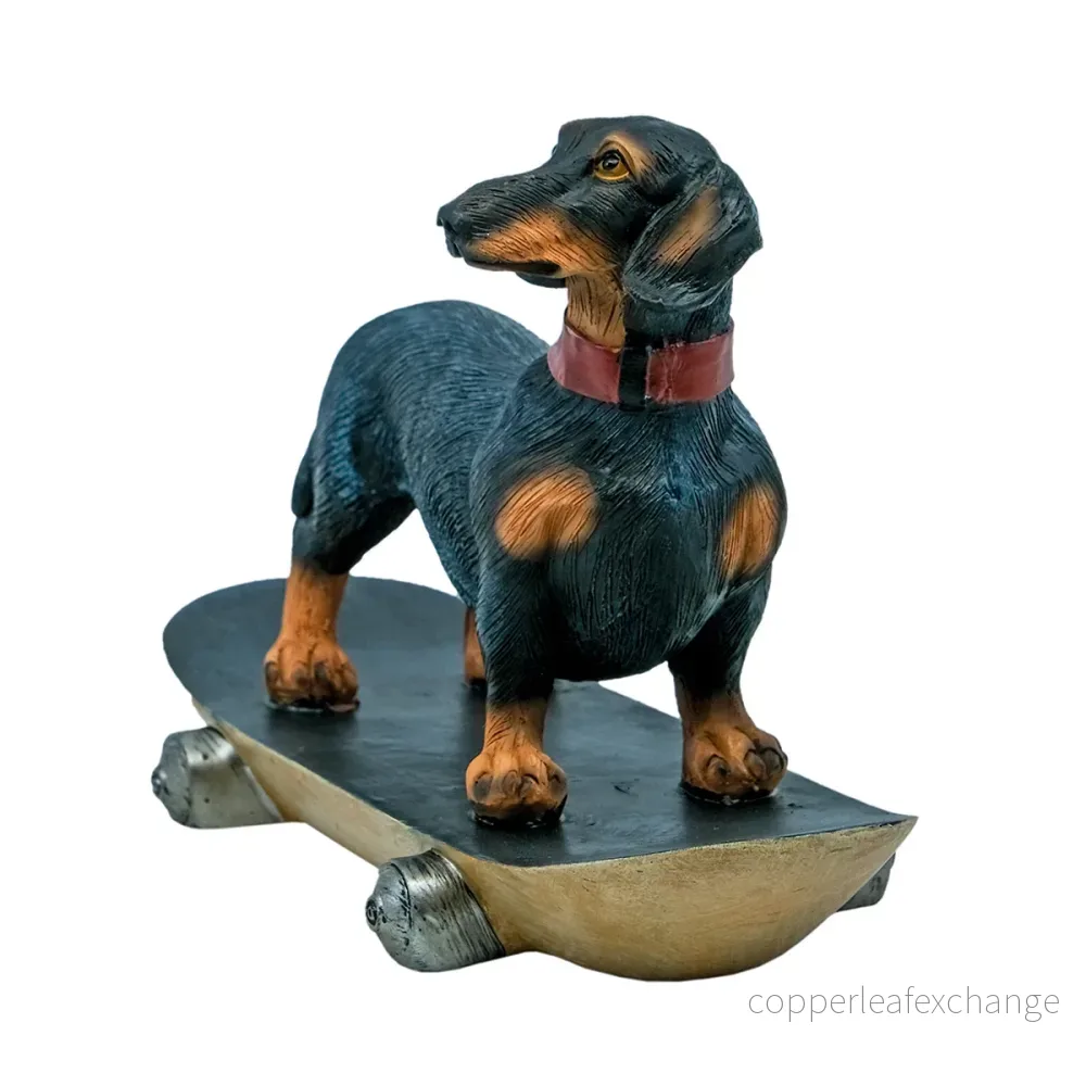 Hund på skateboard - Bild 2