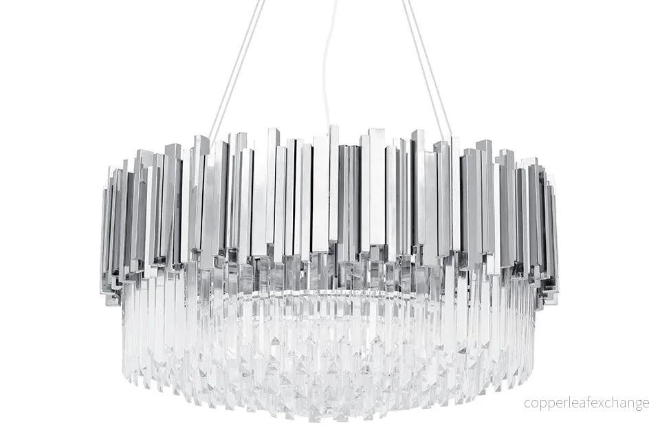 Taklampa - IMPERIAL SILVER 80