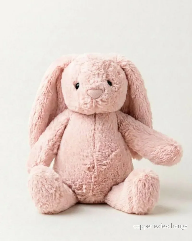 Gosedjur, rosa kanin, 20 cm - Bild 2