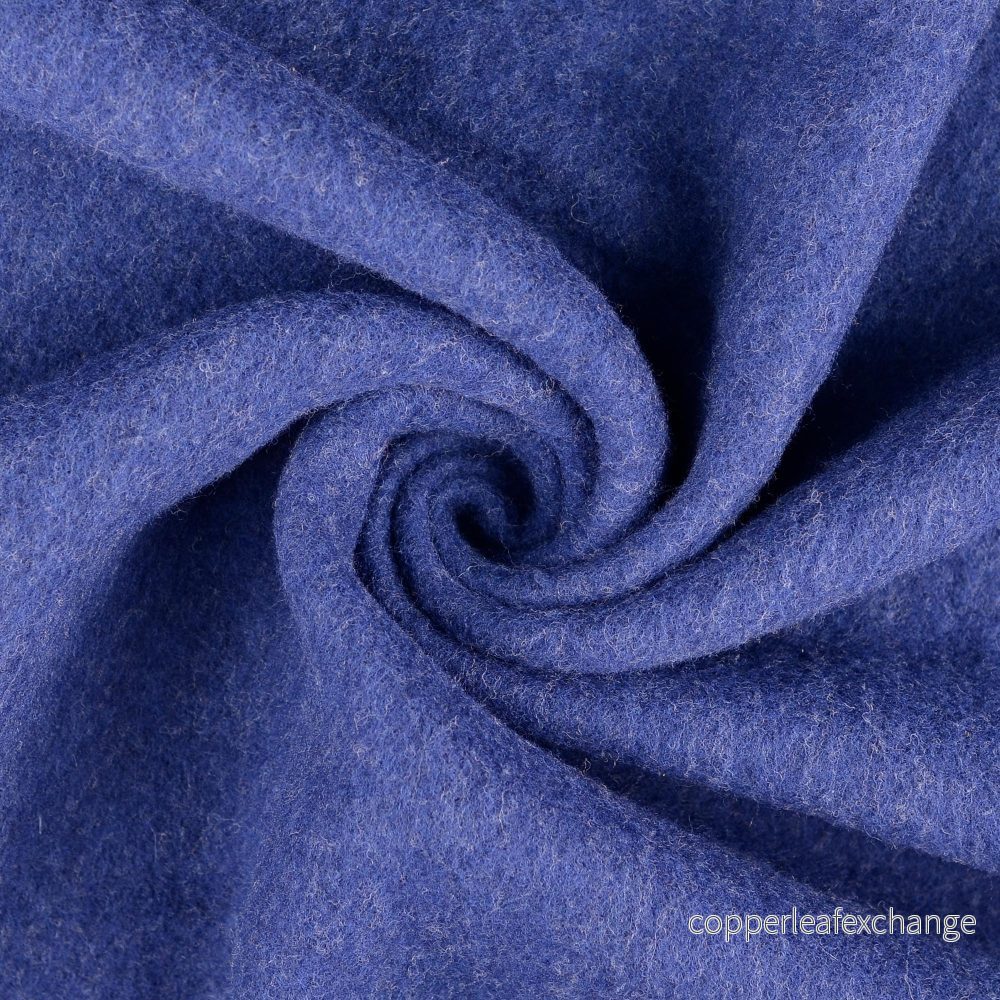 Wool fleece – Wool – 280g – Navy – 1227