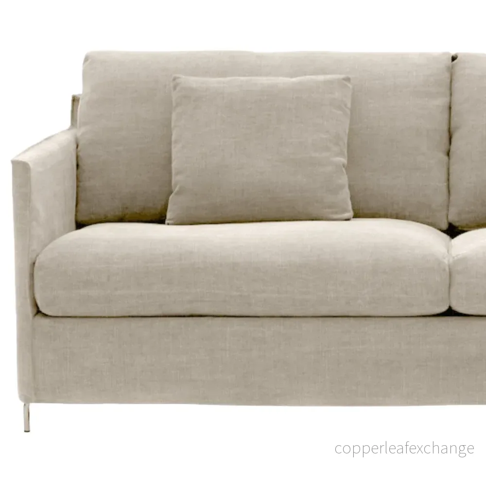 Soffa Petito 2-sits, Tristan Sand - Bild 2