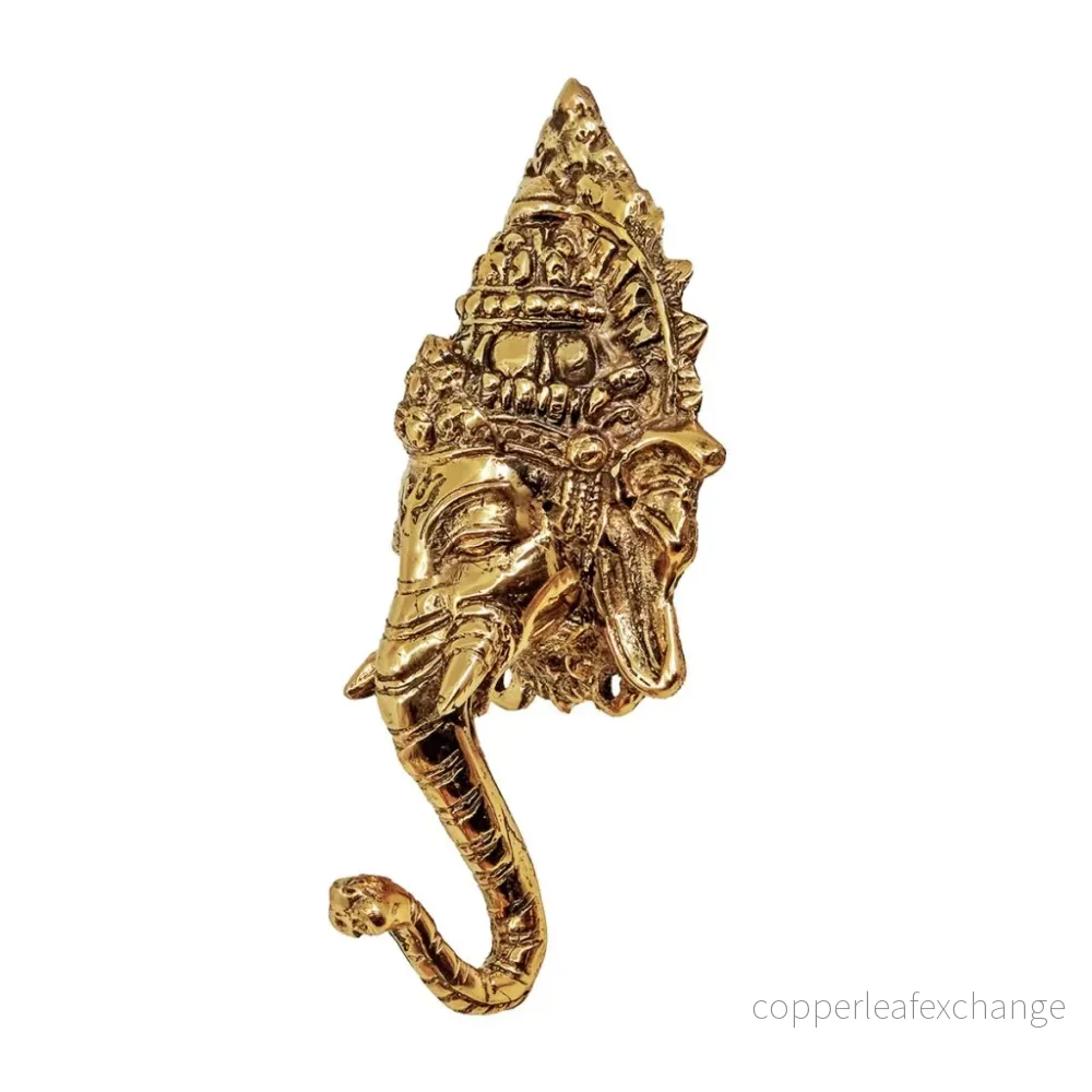 Krok Ganesha i brons - Bild 3